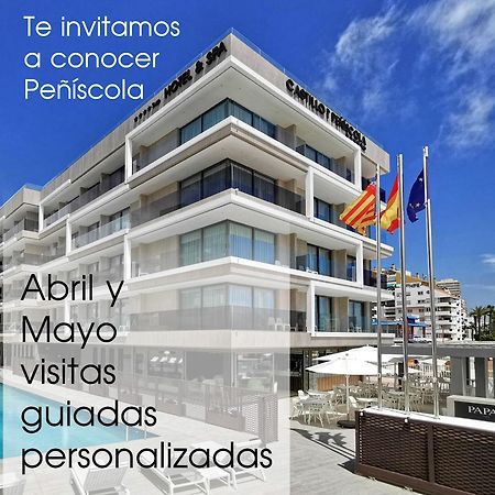 Hotel & Spa Castillo De Peniscola 4* Sup Ngoại thất bức ảnh