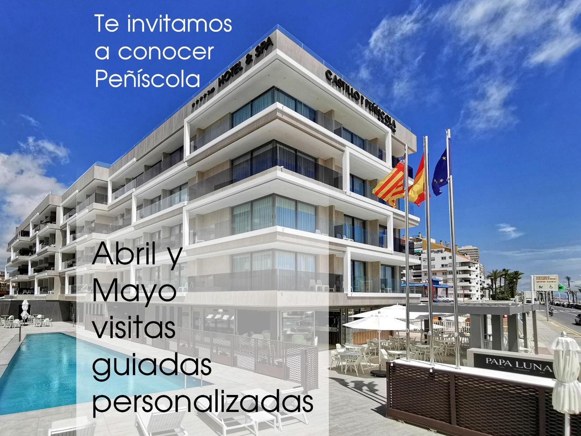 Hotel & Spa Castillo De Peniscola 4* Sup Ngoại thất bức ảnh